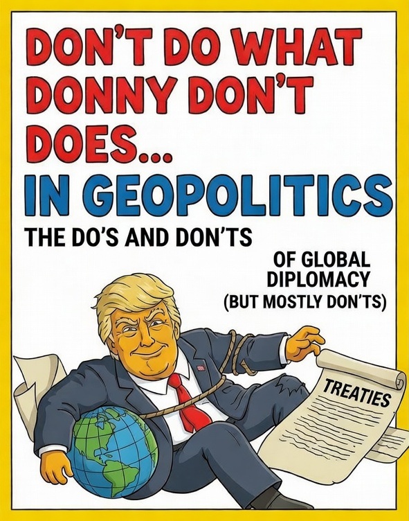 Don't do what Donny Don't does